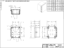 10” x 8” x 4” Hinged Cover Opaque Lid Includ...