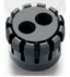 2 HOLES 1/2" Cord Grip 50 pack NPA21-H2-06B (...